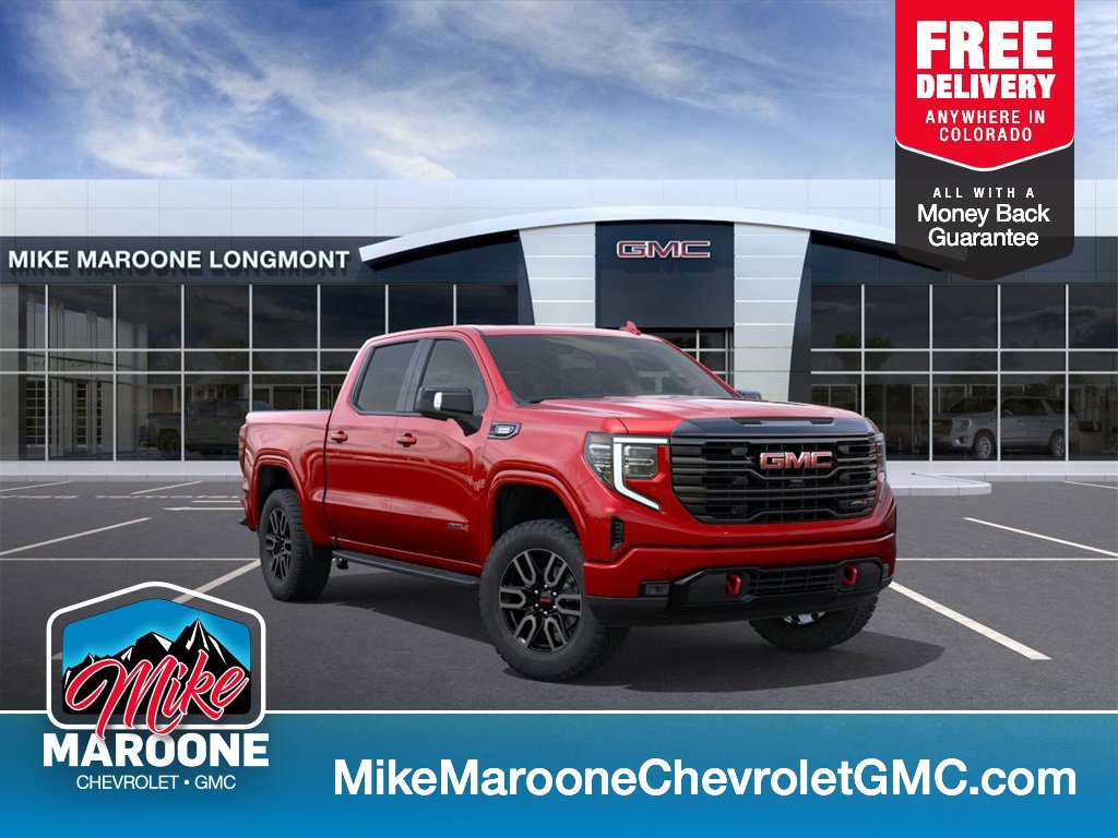 2026 GMC Sierra 1500 AT4's photo