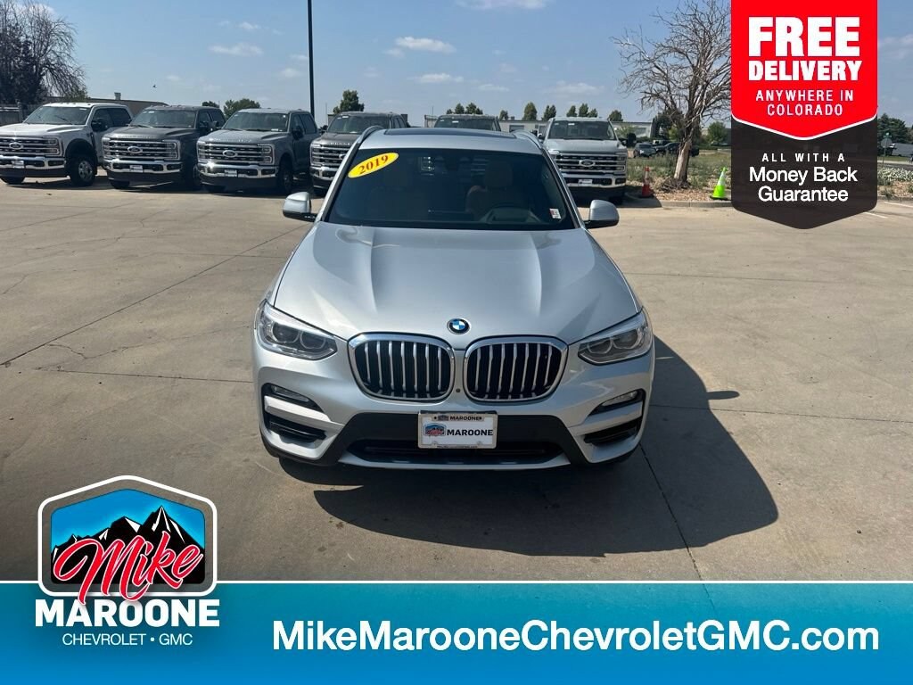 Used 2019 BMW X3 xDrive30i SUV