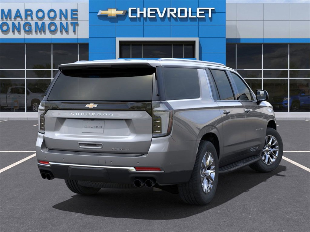 2025 Chevrolet Suburban Premier photo 4