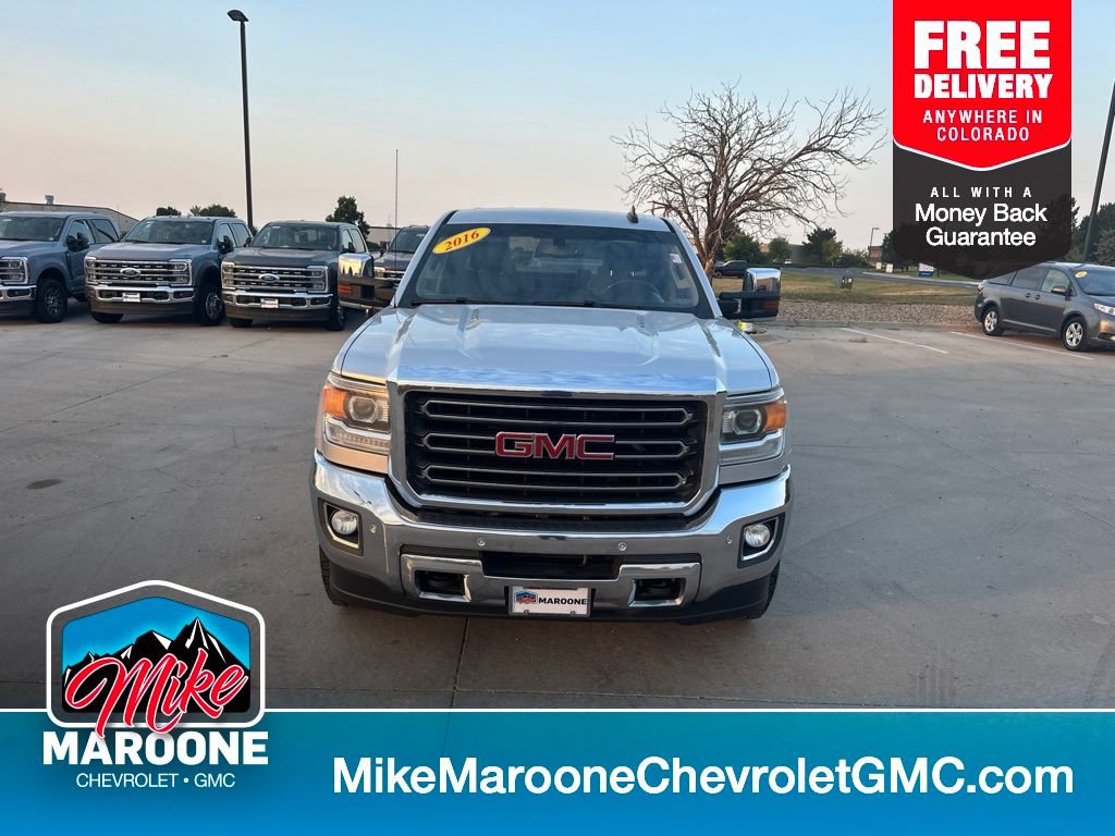 2016 GMC Sierra 2500HD