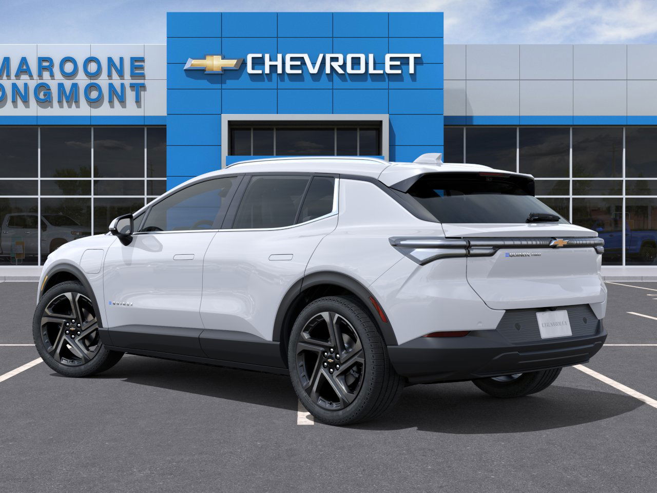 2026 Chevrolet Equinox EV 1LT photo 3