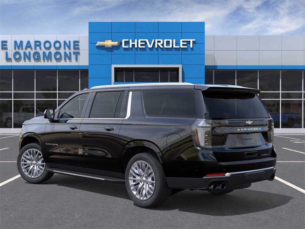 2025 Chevrolet Suburban Premier photo 3