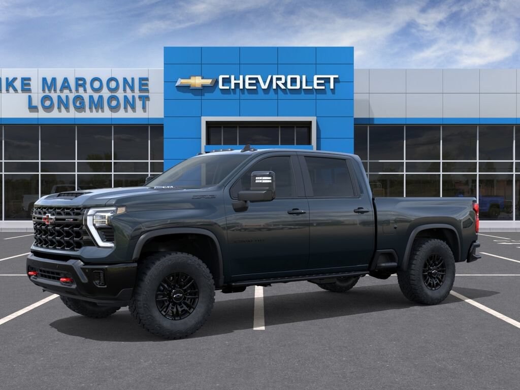 New 2026 Chevrolet Silverado 2500 HD ZR2 Truck