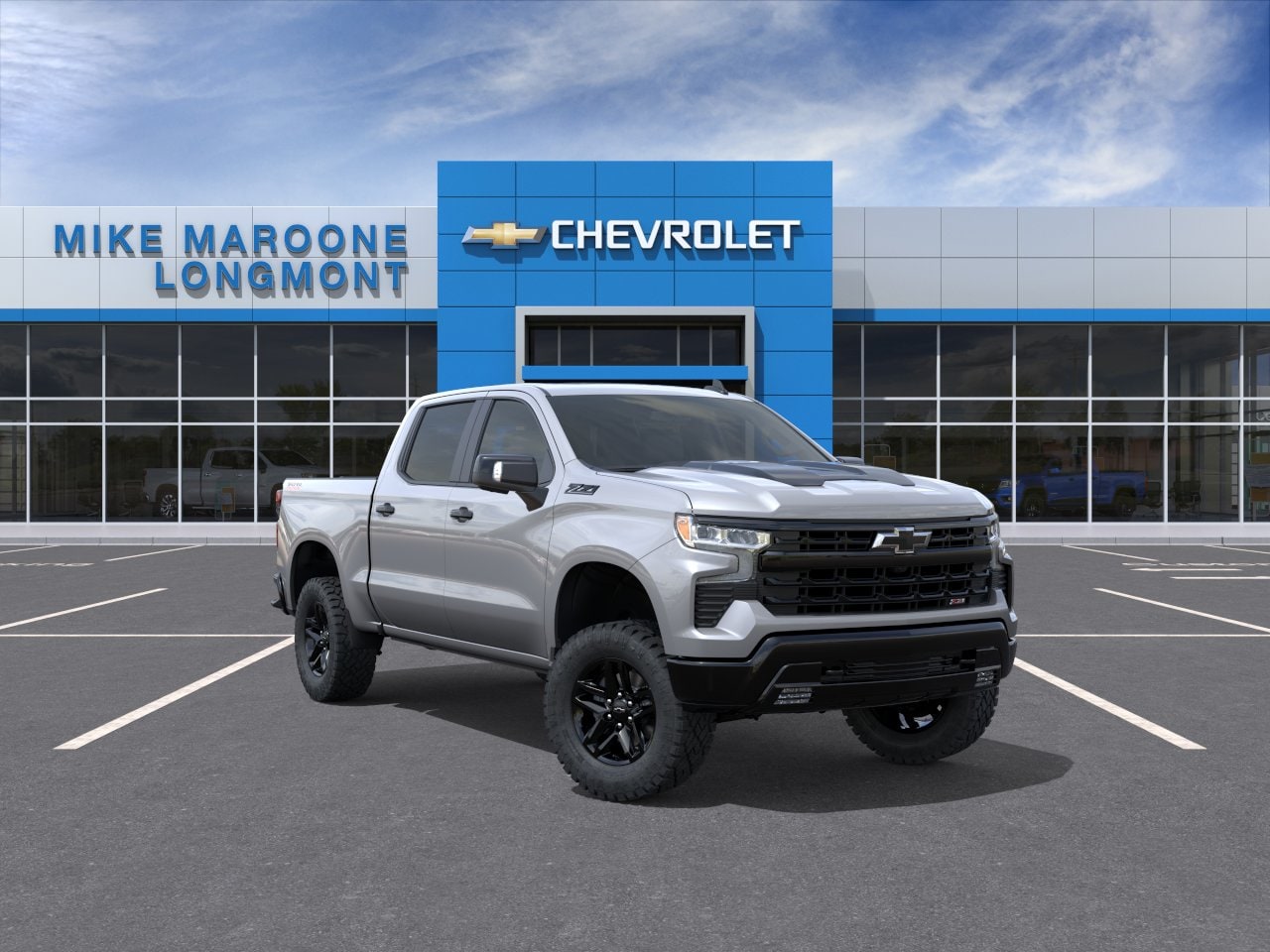 2026 Chevrolet Silverado 1500 LT Trail Boss 4X4 Crew Cab Short Box's photo