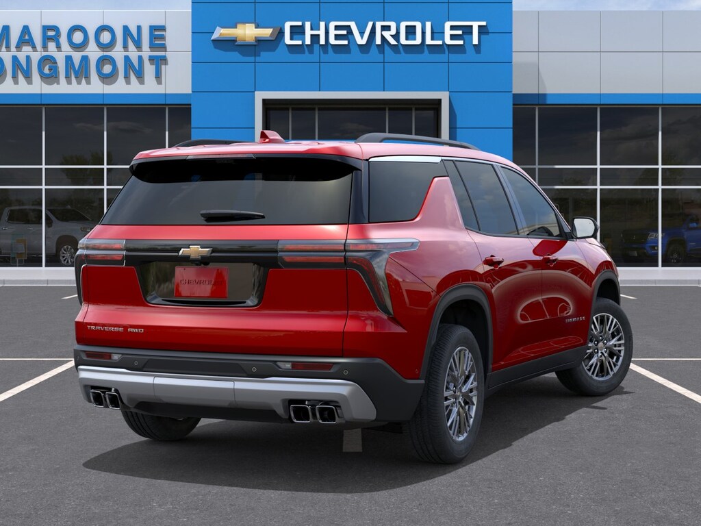 New 2027 Chevrolet Traverse LT SUV