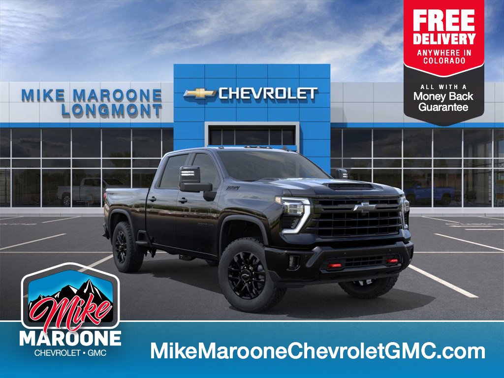 2026 Chevrolet Silverado 2500HD LT's photo