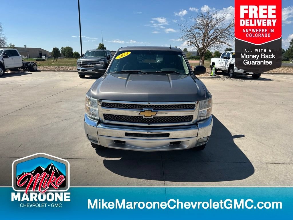 Used 2013 Chevrolet Silverado 1500 LT Truck Crew Cab