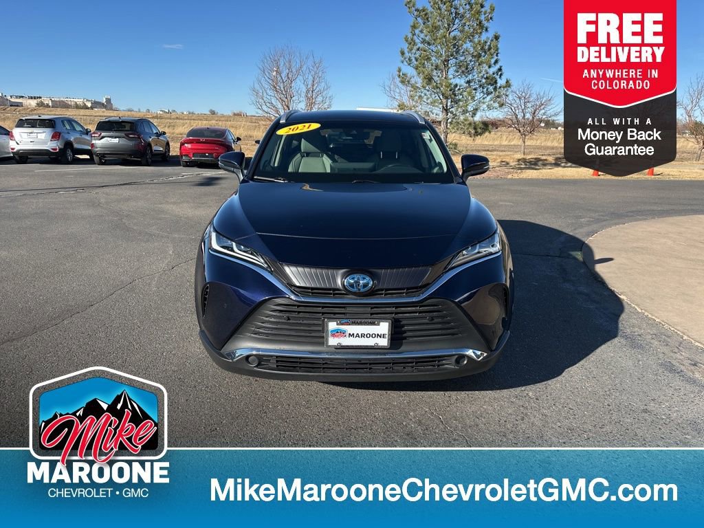 2021 Toyota Venza XLE