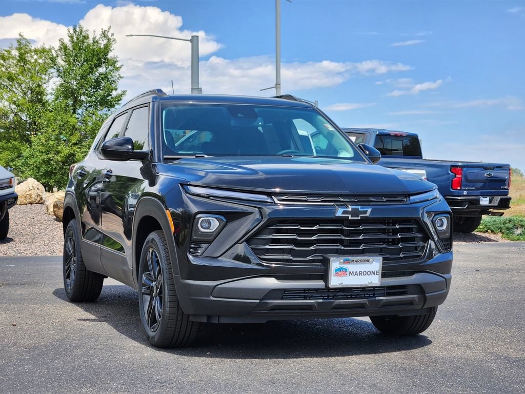 New 2026 Chevrolet Trailblazer LT SUV