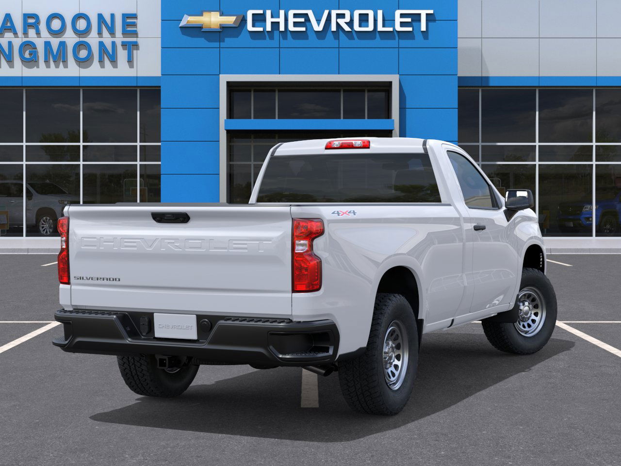 2026 Chevrolet Silverado 1500 photo 3