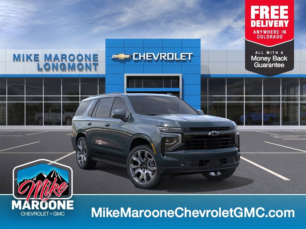 New 2026 Chevrolet Tahoe RST SUV