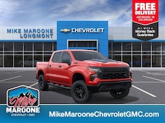 2026 Chevrolet Silverado 1500 Custom Trail Boss Truck