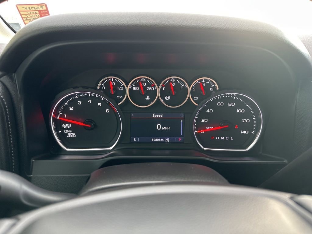 Certified 2021 Chevrolet Silverado 1500 RST Truck Crew Cab