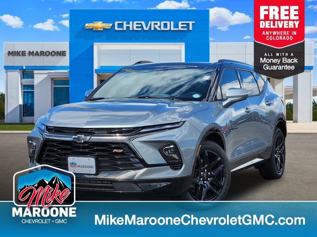 New 2026 Chevrolet Blazer RS SUV