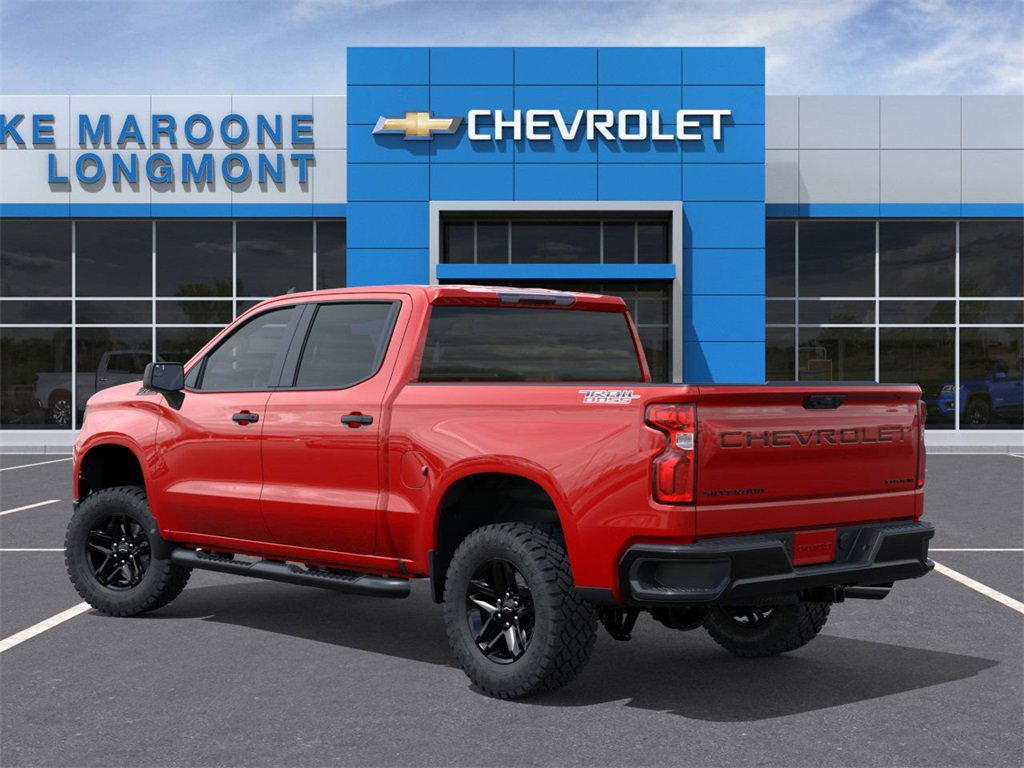 2026 Chevrolet Silverado 1500 Custom Trail Boss photo 3