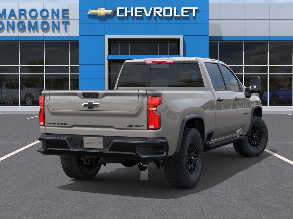 New 2026 Chevrolet Silverado 2500 HD ZR2 Truck