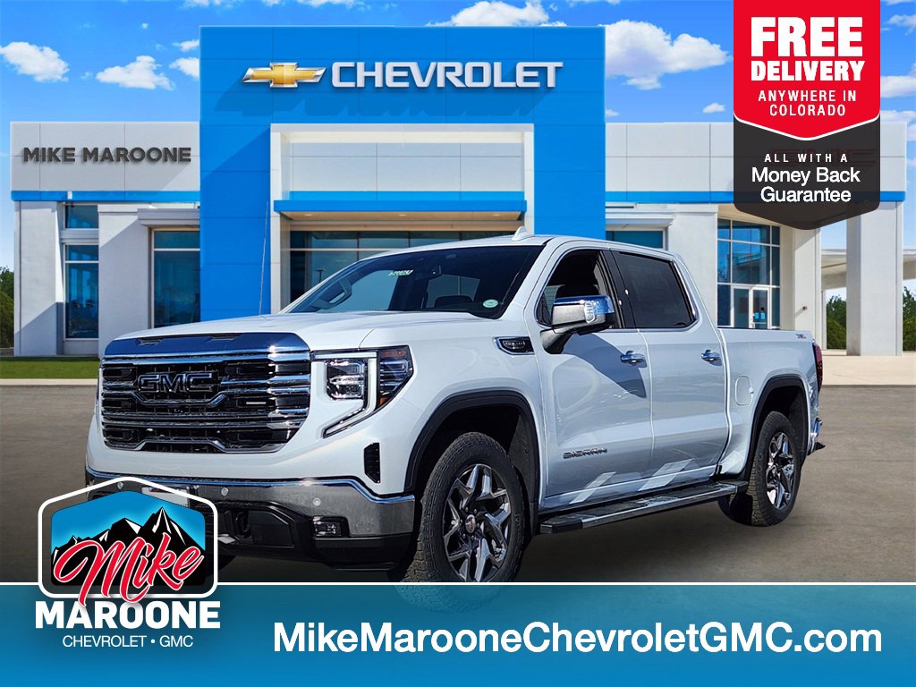 2026 GMC Sierra 1500 SLT's photo