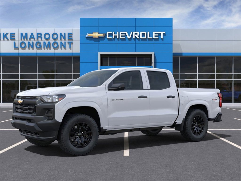 2025 Chevrolet Colorado LT photo 2