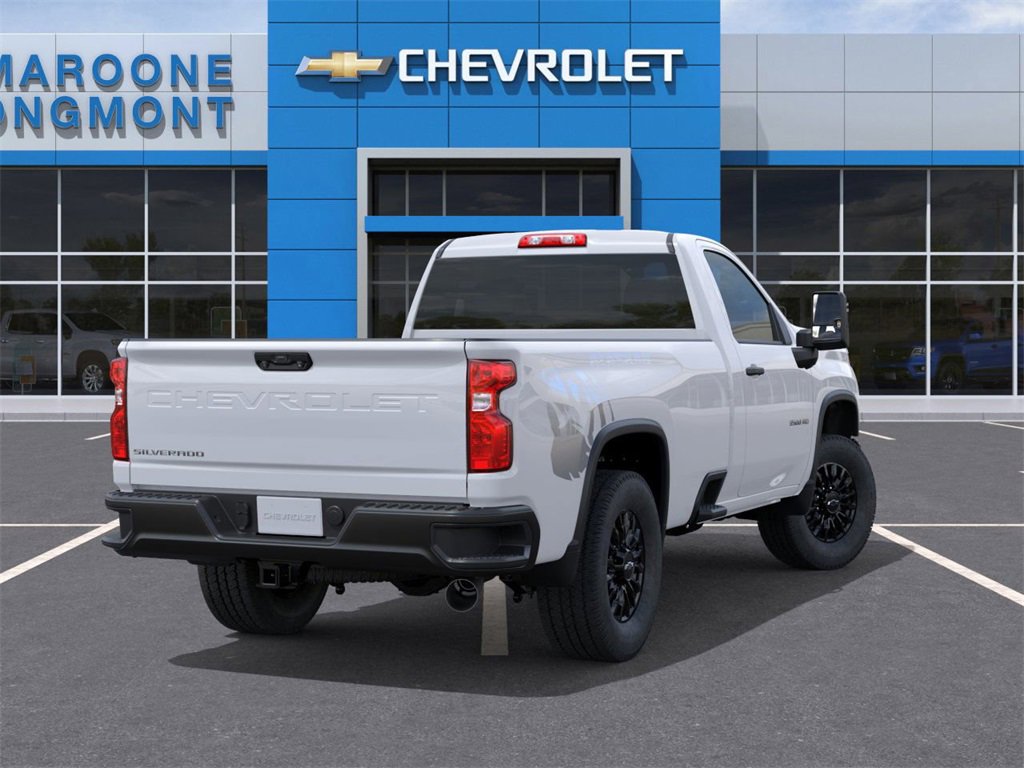 2026 Chevrolet Silverado 3500HD photo 4
