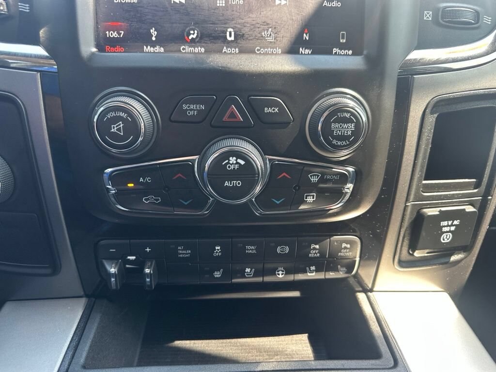 Used 2018 Ram 3500 Laramie Truck Mega Cab