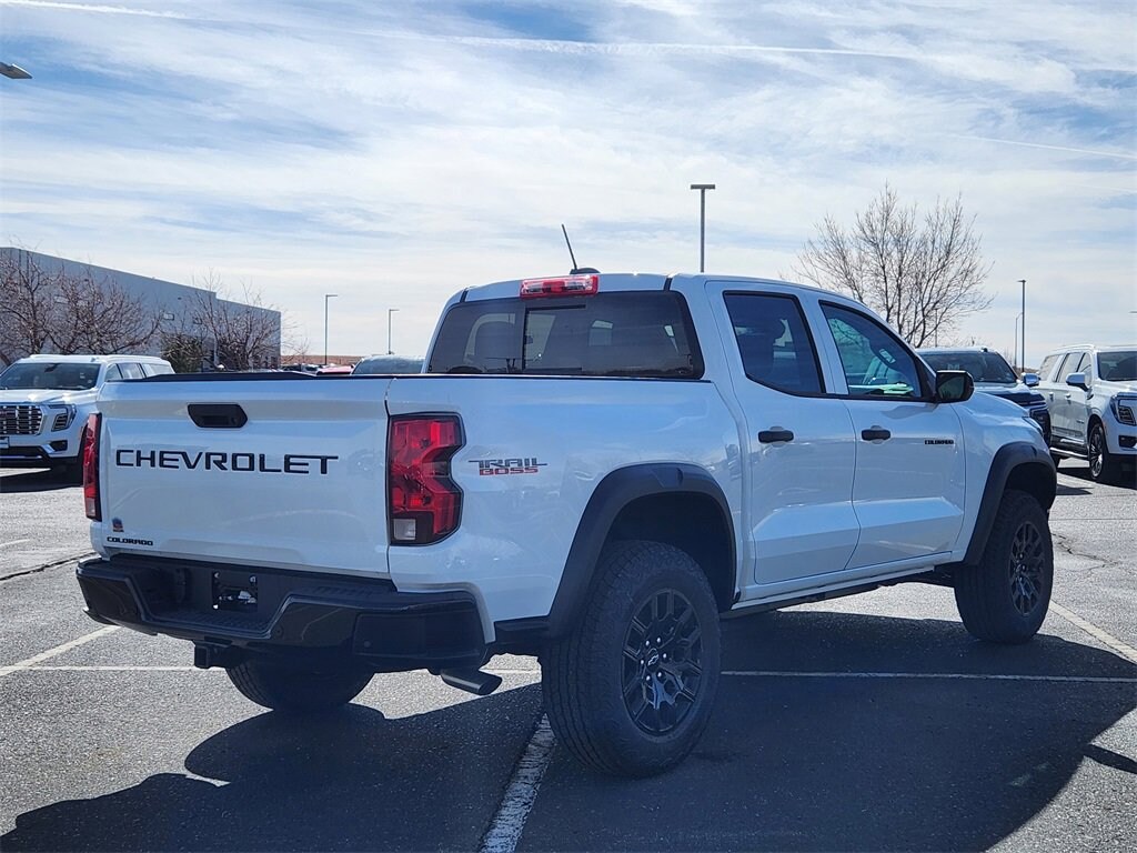 New 2026 Chevrolet Colorado Trail Boss Truck