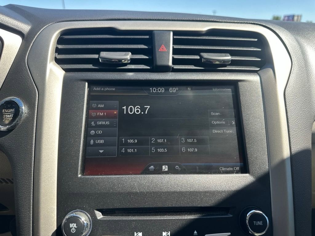 Used 2015 Ford Fusion Energi SE Luxury Sedan
