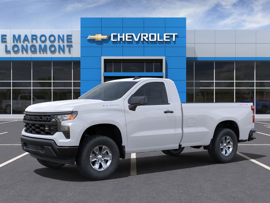 New 2025 Chevrolet Silverado 1500 For Sale in Colorado Springs, CO at