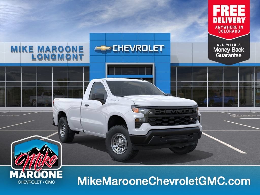 2026 Chevrolet Silverado 1500 Truck 