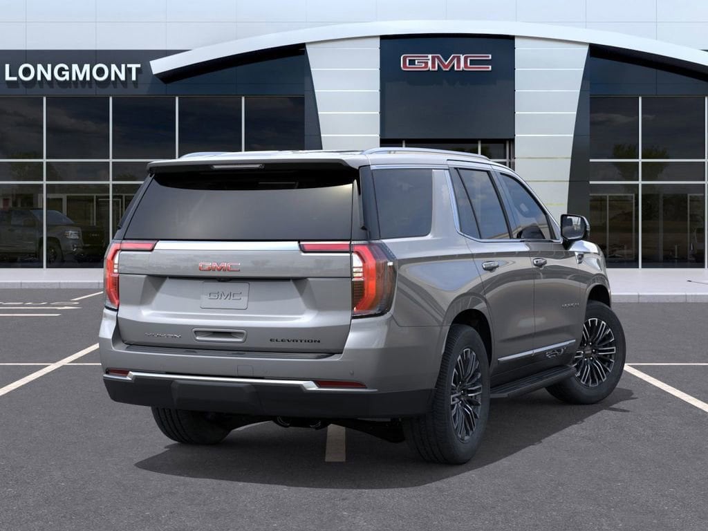 New 2026 GMC Yukon Elevation SUV