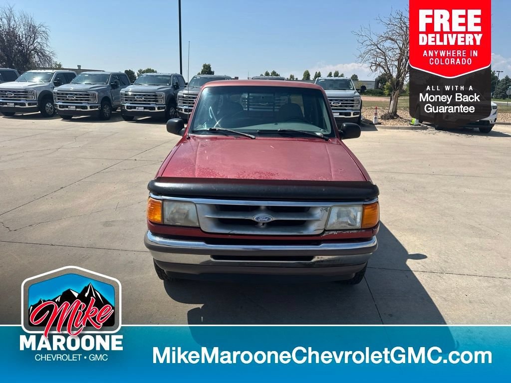Used 1997 Ford Ranger Truck Extended Cab