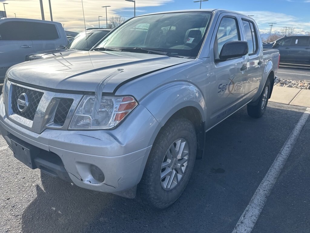 Used 2019 Nissan Frontier SV Truck Crew Cab