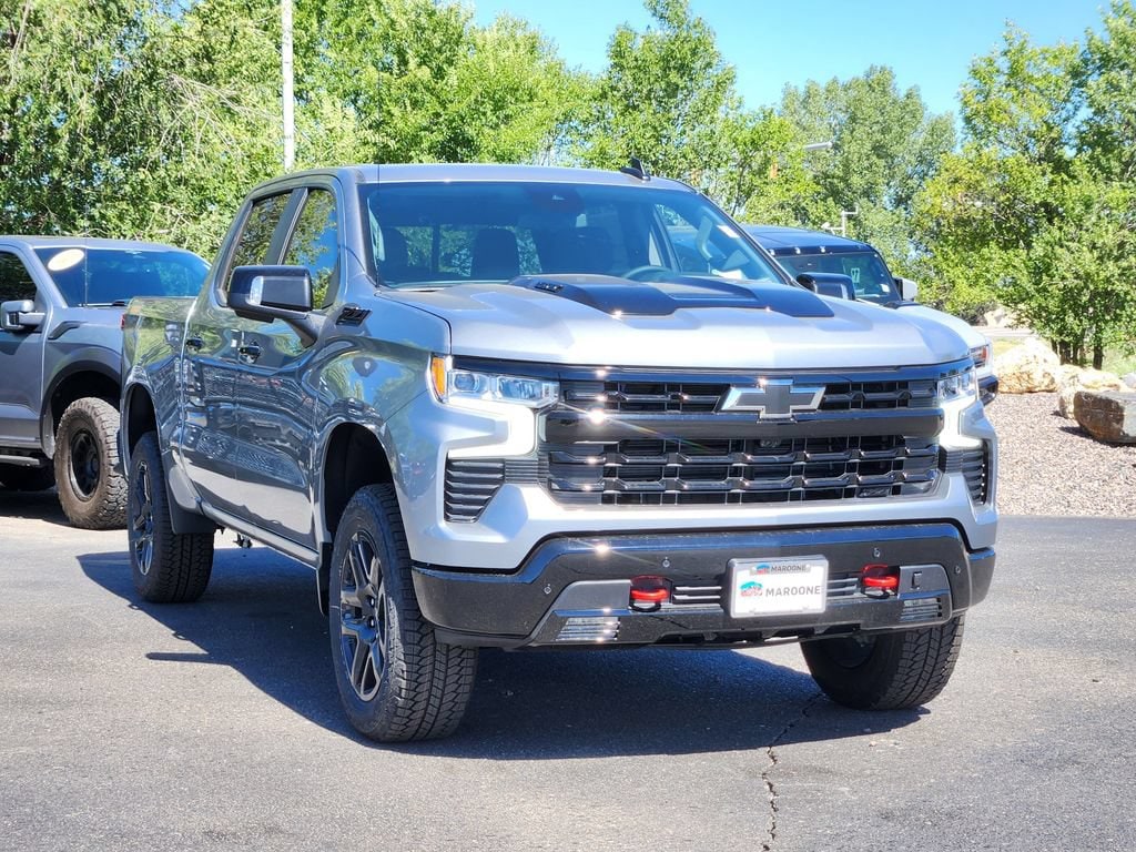 New 2026 Chevrolet Silverado 1500 LT Trail Boss Truck