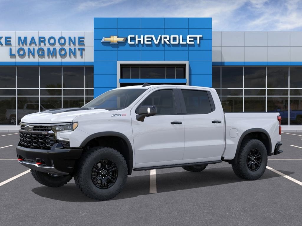 New 2026 Chevrolet Silverado 1500 ZR2 Truck
