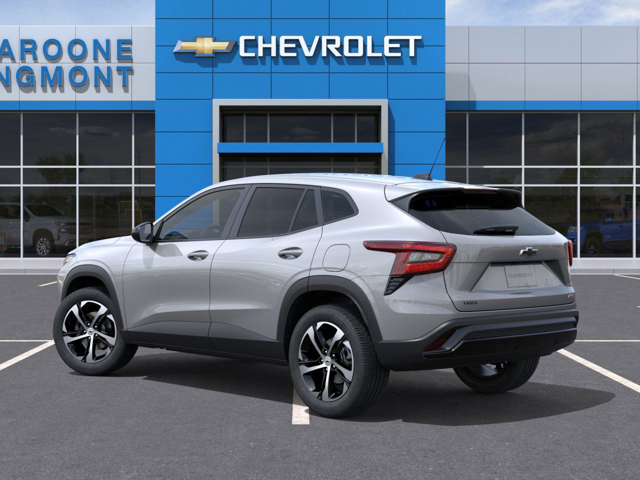 2026 Chevrolet Trax photo 2