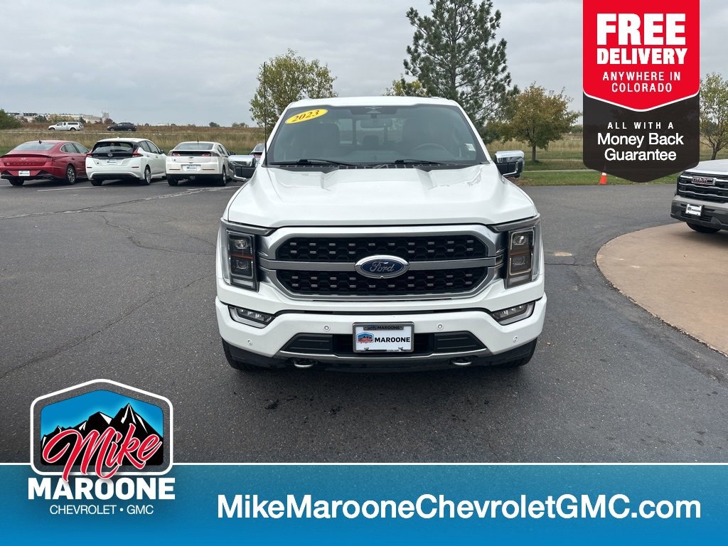 Used 2023 Ford F-150 XLT Truck SuperCrew Cab