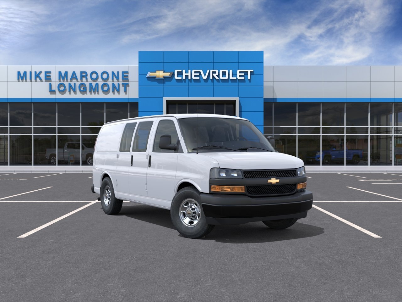 2026 Chevrolet Express 2500 Work Van HD's photo