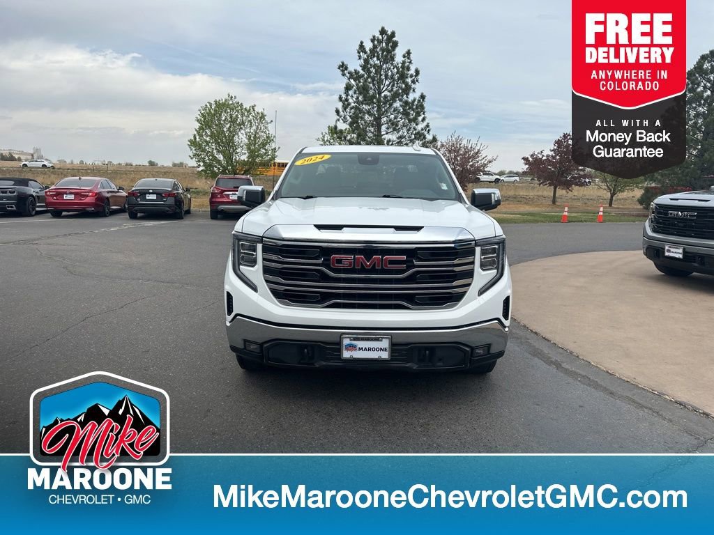 2024 GMC Sierra 4WD Crew Cab Short Box SLT's photo