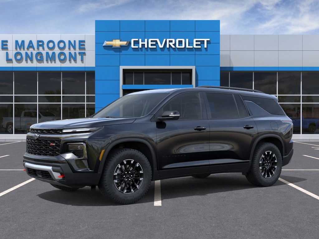 New 2026 Chevrolet Traverse Z71 SUV