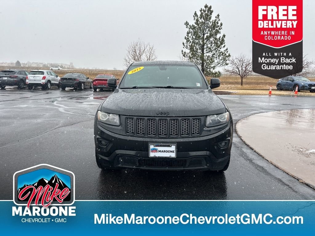 Used 2015 Jeep Grand Cherokee Laredo 4x4 SUV