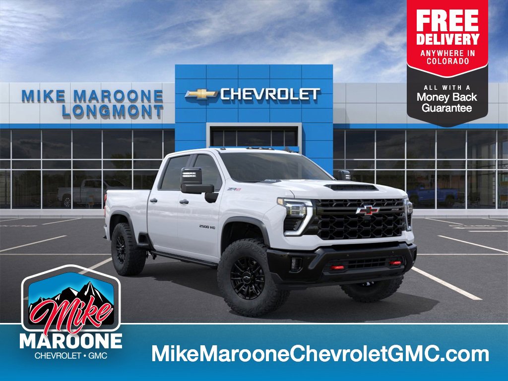 2026 Chevrolet Silverado 2500HD ZR2's photo