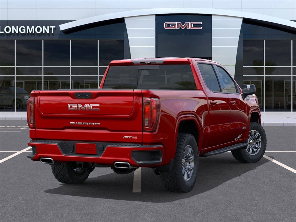 New 2026 GMC Sierra 1500 AT4 Truck