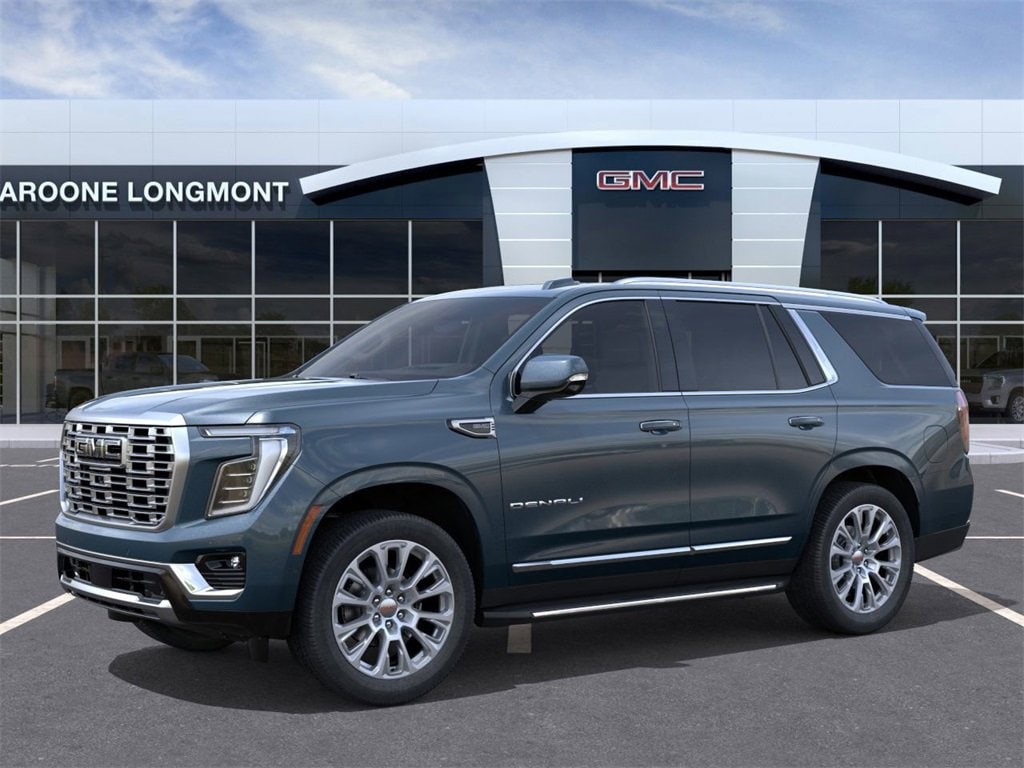New 2026 GMC Yukon Denali SUV