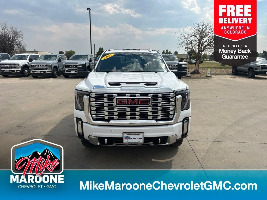 Used 2025 GMC Sierra 3500 HD Denali DRW Truck
