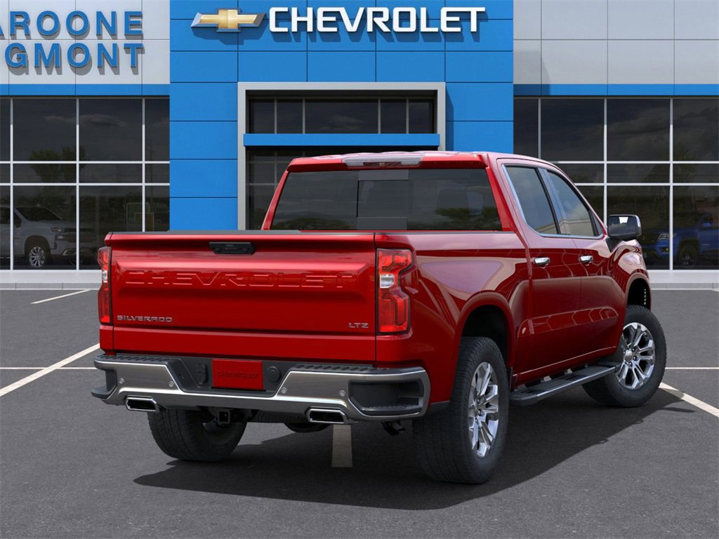 2025 Chevrolet Silverado 1500 LTZ photo 4