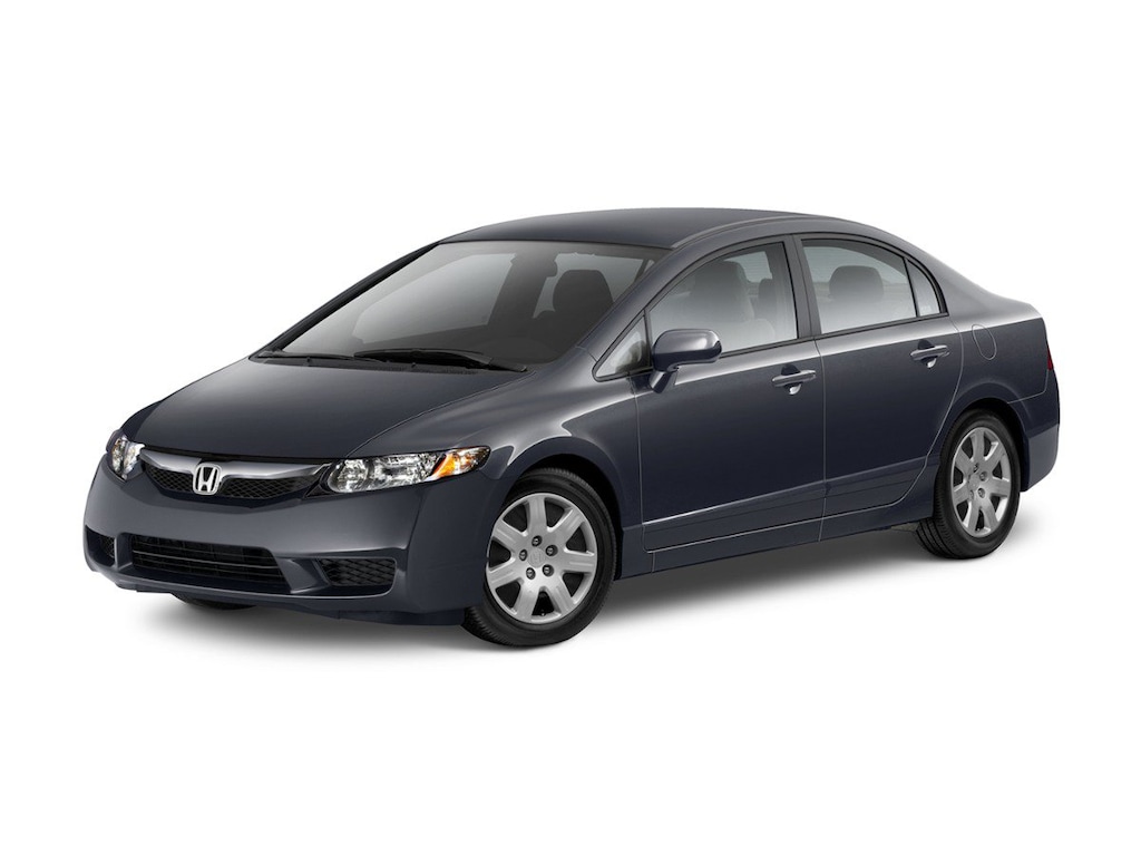 Used 2010 Honda Civic LX Sedan