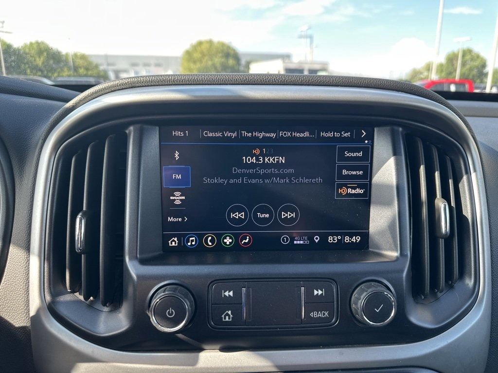 Used 2020 Chevrolet Colorado ZR2 Truck Crew Cab