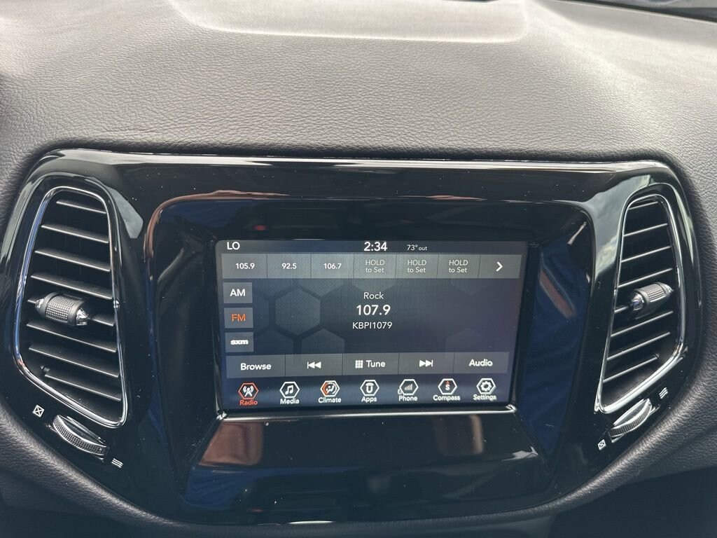 Used 2018 Jeep Compass Latitude 4x4 SUV