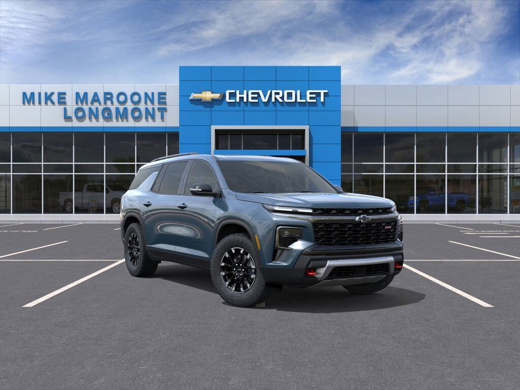 New 2026 Chevrolet Traverse Z71 SUV