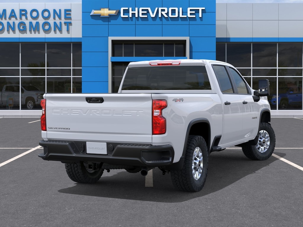 New 2026 Chevrolet Silverado 2500 HD WT Truck