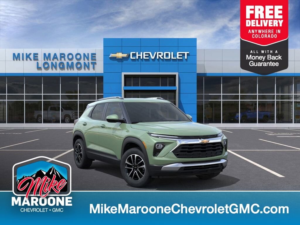 New 2026 Chevrolet Trailblazer LT SUV